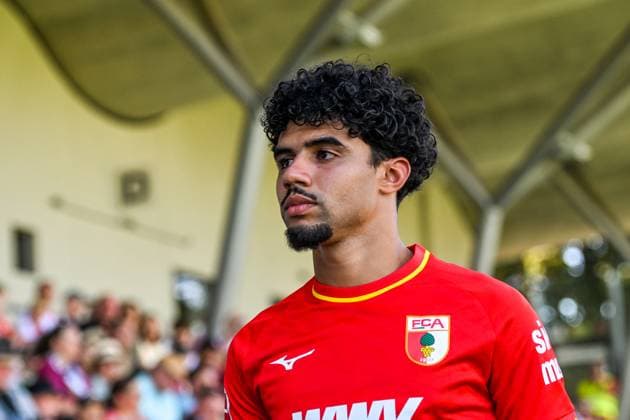 GER, FSP, FC Augsburg vs FC Memmingen 18.07.2025, e-con ArenaPark, Memmingen, GER, FSP, FC Augsburg vs FC Memmingen, im Bild Aiman Dardari (FC Augsburg, 46)