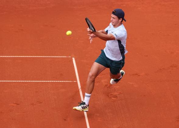 Joel Schwaerzler (AUT) Tennis - Generali Open Kitzbuehel 2025 - ATP, Tennis Herren 250 - Kitzbuehler Tennis Club - Kitzbuehel - Tirol - Oesterreich - 21 July 2025. Copyright: xJuergenxHasenkopfx