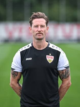 FUSSBALL 1. BUNDESLIGA SAISON 2025 2026 21.07.2025 Fototermin beim VfB Stuttgart auf dem Trainingsgelaende: Athletiktrainer Dr. Andre Filipovic