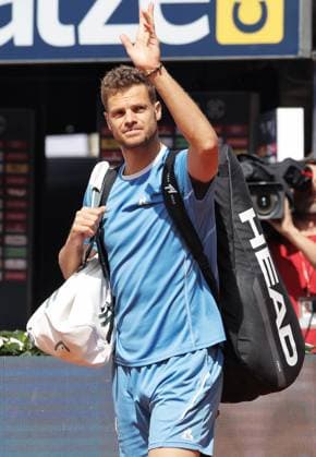TENNIS - ATP, Tennis Herren Generali Open 2025 KITZBUEHEL,AUSTRIA,22.JUL.25 - TENNIS - ATP World Tour, Generali Open. Image shows Yannick Hanfmann (GER).  GEPAxpictures xMatthiasxHauer
