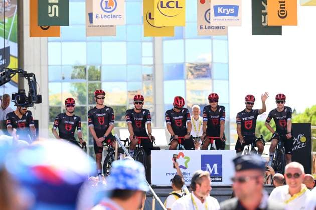 Tour de France 2025 Stage 16 MONT-VENTOUX, FRANCE - JULY 22 : Alaphilippe Julian (FRA) of Tudor Pro Cycling Team during stage 16 of the 112th edition of Tour de France an UCI World Tour 2.UWT cycling road race stage for Men Elite of 172 km with start in Montpellier and finish in Mont-Ventoux on July 22, 2025 in Mont-Ventoux, France, 22 07 2025 ( Motordriver Kenny Verfaillie - Mont-Ventoux France  Copyright: xVincentxKalutx