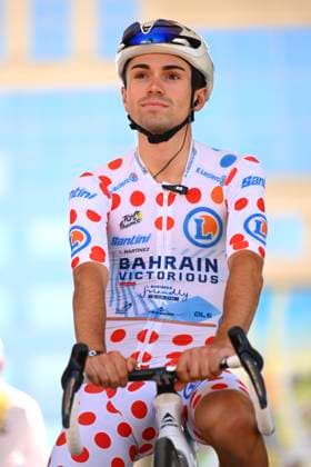 Tour de France 2025 Stage 16 MONT-VENTOUX, FRANCE - JULY 22 : Martinez Lenny (FRA) of Bahrain - Victorious during stage 16 of the 112th edition of Tour de France an UCI World Tour 2.UWT cycling road race stage for Men Elite of 172 km with start in Montpellier and finish in Mont-Ventoux on July 22, 2025 in Mont-Ventoux, France, 22 07 2025 ( Motordriver Kenny Verfaillie - Mont-Ventoux France  Copyright: xVincentxKalutx