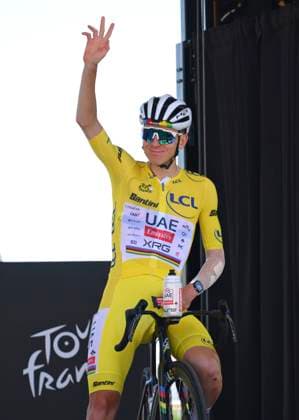 Tour de France 2025 Stage 16 MONT-VENTOUX, FRANCE - JULY 22 : Pogacar Tadej (SLO) of UAE Team Emirates during stage 16 of the 112th edition of Tour de France an UCI World Tour 2.UWT cycling road race stage for Men Elite of 172 km with start in Montpellier and finish in Mont-Ventoux on July 22, 2025 in Mont-Ventoux, France, 22 07 2025 ( Motordriver Kenny Verfaillie - Mont-Ventoux France  Copyright: xVincentxKalutx