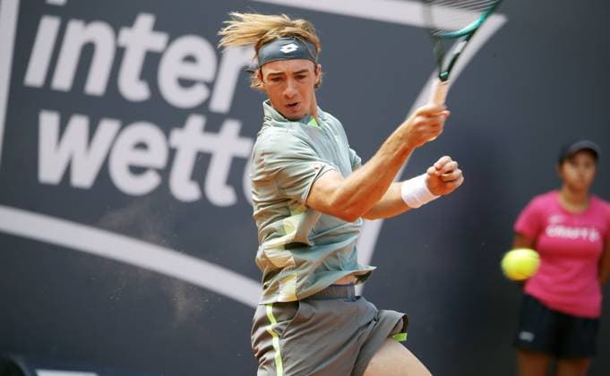 TENNIS - ATP, Tennis Herren Generali Open 2025 KITZBUEHEL,AUSTRIA,22.JUL.25 - TENNIS - ATP World Tour, Generali Open. Image shows Lukas Neumayer (AUT).  GEPAxpictures xMatthiasxHauer