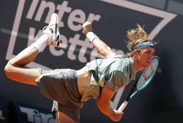 TENNIS - ATP, Tennis Herren Generali Open 2025 KITZBUEHEL,AUSTRIA,22.JUL.25 - TENNIS - ATP World Tour, Generali Open. Image shows Lukas Neumayer (AUT).  GEPAxpictures xMatthiasxHauer