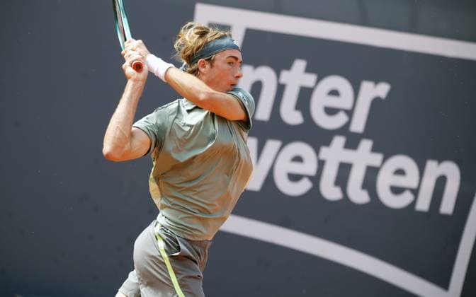 TENNIS - ATP, Tennis Herren Generali Open 2025 KITZBUEHEL,AUSTRIA,22.JUL.25 - TENNIS - ATP World Tour, Generali Open. Image shows Lukas Neumayer (AUT).  GEPAxpictures xMatthiasxHauer