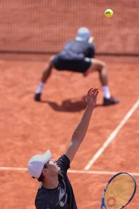 Jakob Schnaitter (umgedrehte Kappe), Mark Wallner, Herren Doppel, Men s Doubles Tennis - Generali Open Kitzbuehel 2025 - ATP, Tennis Herren 250 - Kitzbuehler Tennis Club - Kitzbuehel - Tirol - Oesterreich - 22 July 2025. Jakob Schnaitter (umgedrehte Kappe), Mark Wallner Tennis - Generali Open Kitzbuehel 2025 - ATP 250 - Kitzbuehler Tennis Club - Kitzbuehel - Tirol - Oesterreich - 22 July 2025. Copyright: xJuergenxHasenkopfx