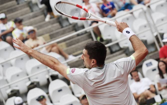 TENNIS - ATP, Tennis Herren Generali Open 2025 KITZBUEHEL,AUSTRIA,22.JUL.25 - TENNIS - ATP World Tour, Generali Open. Image shows Sebastian Ofner (AUT).  GEPAxpictures xMatthiasxHauer