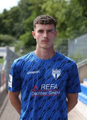 Diamant Lokaj (SGV Freiberg) . SGV Freiberg Porträttermin 2025 2026 . Freiberg, GER, 20.07.2025 ,Fussball Reginalliga Südwest 2025 2026 .