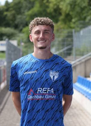 David Girmann (SGV Freiberg) . SGV Freiberg Porträttermin 2025 2026 . Freiberg, GER, 20.07.2025 ,Fussball Reginalliga Südwest 2025 2026 .