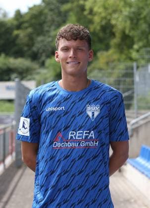 Karlo Kuranyi (SGV Freiberg) . SGV Freiberg Porträttermin 2025 2026 . Freiberg, GER, 20.07.2025 ,Fussball Reginalliga Südwest 2025 2026 .