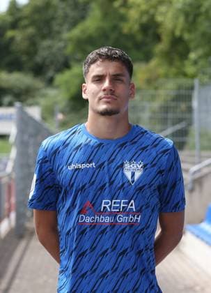 Amir Sivic (SGV Freiberg) . SGV Freiberg Porträttermin 2025 2026 . Freiberg, GER, 20.07.2025 ,Fussball Reginalliga Südwest 2025 2026 .