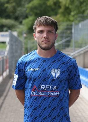 Lukas Laupheimer (SGV Freiberg) . SGV Freiberg Porträttermin 2025 2026 . Freiberg, GER, 20.07.2025 ,Fussball Reginalliga Südwest 2025 2026 .