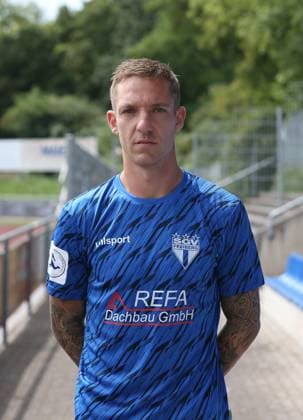Marco Kehl-Gomez (SGV Freiberg) . SGV Freiberg Porträttermin 2025 2026 . Freiberg, GER, 20.07.2025 ,Fussball Reginalliga Südwest 2025 2026 .