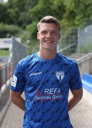 Tino Bradara (SGV Freiberg) . SGV Freiberg Porträttermin 2025 2026 . Freiberg, GER, 20.07.2025 ,Fussball Reginalliga Südwest 2025 2026 .