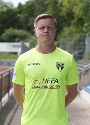 Benedikt Grawe (SGV Freiberg) . SGV Freiberg Porträttermin 2025 2026 . Freiberg, GER, 20.07.2025 ,Fussball Reginalliga Südwest 2025 2026 .