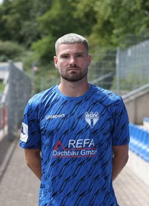 Jacob Engel (SGV Freiberg) . SGV Freiberg Porträttermin 2025 2026 . Freiberg, GER, 20.07.2025 ,Fussball Reginalliga Südwest 2025 2026 .