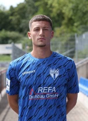 Marius Köhl (SGV Freiberg) . SGV Freiberg Porträttermin 2025 2026 . Freiberg, GER, 20.07.2025 ,Fussball Reginalliga Südwest 2025 2026 .