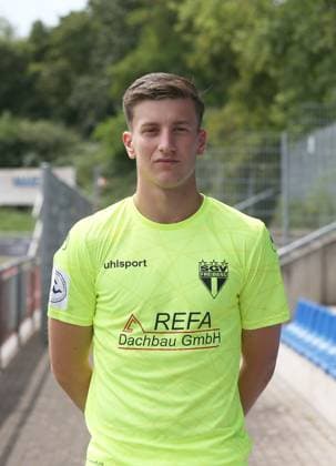 Ante Eljuga (SGV Freiberg) . SGV Freiberg Porträttermin 2025 2026 . Freiberg, GER, 20.07.2025 ,Fussball Reginalliga Südwest 2025 2026 .