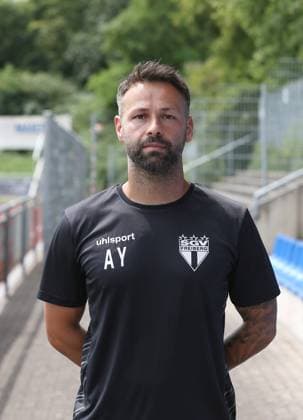 Co-Trainer Asilhan Yildiz (SGV Freiberg) . SGV Freiberg Porträttermin 2025 2026 . Freiberg, GER, 20.07.2025 ,Fussball Reginalliga Südwest 2025 2026 .
