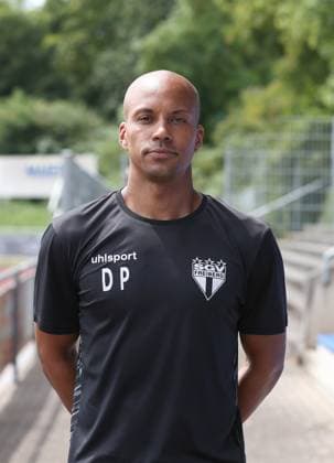 Co-Trainer David Pisot (SGV Freiberg) . SGV Freiberg Porträttermin 2025 2026 . Freiberg, GER, 20.07.2025 ,Fussball Reginalliga Südwest 2025 2026 .