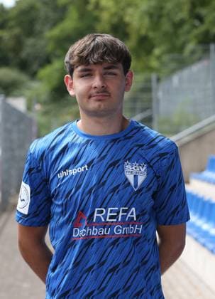Melvin Cerkez (SGV Freiberg) . SGV Freiberg Porträttermin 2025 2026 . Freiberg, GER, 20.07.2025 ,Fussball Reginalliga Südwest 2025 2026 .