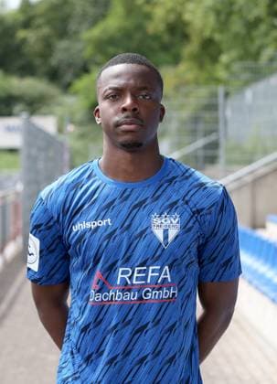 Ryan Adigo (SGV Freiberg) . SGV Freiberg Porträttermin 2025 2026 . Freiberg, GER, 20.07.2025 ,Fussball Reginalliga Südwest 2025 2026 .