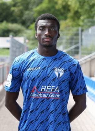 Abou Ballo (SGV Freiberg) . SGV Freiberg Porträttermin 2025 2026 . Freiberg, GER, 20.07.2025 ,Fussball Reginalliga Südwest 2025 2026 .