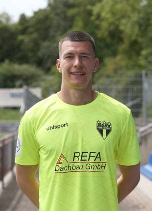 Mateo Drljo (SGV Freiberg) . SGV Freiberg Porträttermin 2025 2026 . Freiberg, GER, 20.07.2025 ,Fussball Reginalliga Südwest 2025 2026 .