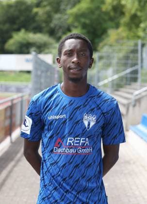 Matt Zie (SGV Freiberg) . SGV Freiberg Porträttermin 2025 2026 . Freiberg, GER, 20.07.2025 ,Fussball Reginalliga Südwest 2025 2026 .