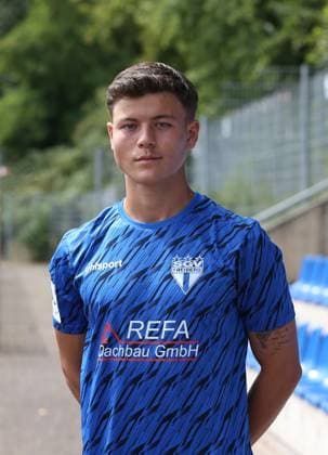 Tim Pietzsch (SGV Freiberg) . SGV Freiberg Porträttermin 2025 2026 . Freiberg, GER, 20.07.2025 ,Fussball Reginalliga Südwest 2025 2026 .