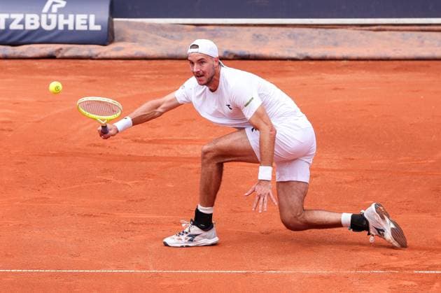 Jan-Lennard Struff (GER), Herren Einzel, Men s Singles Tennis - Generali Open Kitzbuehel 2025 - ATP, Tennis Herren 250 - Kitzbuehler Tennis Club - Kitzbuehel - Tirol - Oesterreich - 22 July 2025. Copyright: xJuergenxHasenkopfx