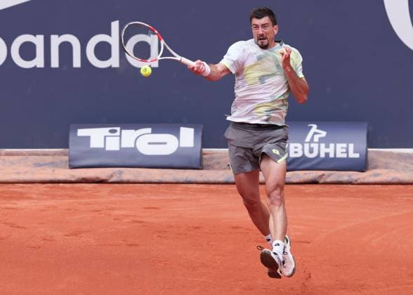 Sebastian Ofner (AUT), Herren Einzel, Men s Singles Tennis - Generali Open Kitzbuehel 2025 - ATP, Tennis Herren 250 - Kitzbuehler Tennis Club - Kitzbuehel - Tirol - Oesterreich - 22 July 2025. Copyright: xJuergenxHasenkopfx
