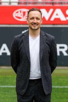 Marcel Klos (Sportdirektor 1.FC Kaiserslautern), 1. FC Kaiserslautern, Spielerportraits, Fussball, 2. Bundesliga, Saison 2025 2026, 22.07.2025 1. FC Kaiserslautern, Spielerportraits, Fussball, 2. Bundesliga, Saison 2025 2026, 22.07.2025 Kaiserslautern