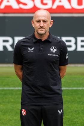 Thorsten Lieberknecht (Trainer 1.FC Kaiserslautern), 1. FC Kaiserslautern, Spielerportraits, Fussball, 2. Bundesliga, Saison 2025 2026, 22.07.2025 1. FC Kaiserslautern, Spielerportraits, Fussball, 2. Bundesliga, Saison 2025 2026, 22.07.2025 Kaiserslautern
