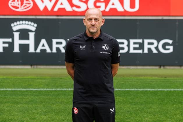 Thorsten Lieberknecht (Trainer 1.FC Kaiserslautern), 1. FC Kaiserslautern, Spielerportraits, Fussball, 2. Bundesliga, Saison 2025 2026, 22.07.2025 1. FC Kaiserslautern, Spielerportraits, Fussball, 2. Bundesliga, Saison 2025 2026, 22.07.2025 Kaiserslautern