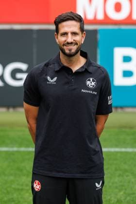 Niklas Martin (Co Trainer 1.FC Kaiserslautern), 1. FC Kaiserslautern, Spielerportraits, Fussball, 2. Bundesliga, Saison 2025 2026, 22.07.2025 1. FC Kaiserslautern, Spielerportraits, Fussball, 2. Bundesliga, Saison 2025 2026, 22.07.2025 Kaiserslautern