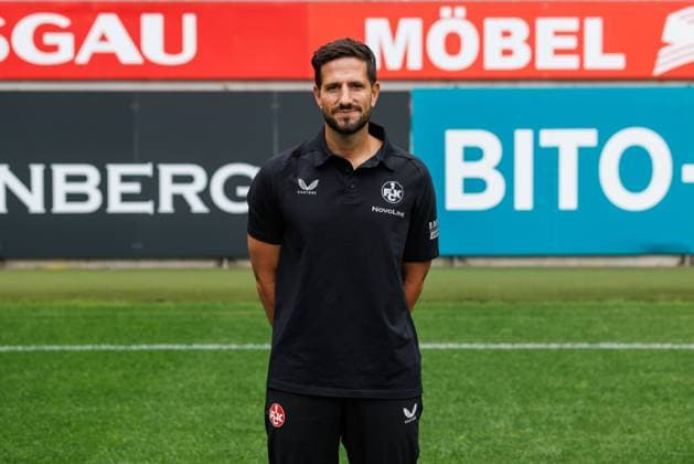 Niklas Martin (Co Trainer 1.FC Kaiserslautern), 1. FC Kaiserslautern, Spielerportraits, Fussball, 2. Bundesliga, Saison 2025 2026, 22.07.2025 1. FC Kaiserslautern, Spielerportraits, Fussball, 2. Bundesliga, Saison 2025 2026, 22.07.2025 Kaiserslautern