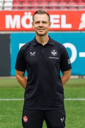 Jimmy Lohberg (Leiter Athletik und Performance 1.FC Kaiserslautern), 1. FC Kaiserslautern, Spielerportraits, Fussball, 2. Bundesliga, Saison 2025 2026, 22.07.2025 1. FC Kaiserslautern, Spielerportraits, Fussball, 2. Bundesliga, Saison 2025 2026, 22.07.2025 Kaiserslautern