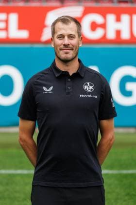 Soeren Rittmeier (Torwarttrainer 1.FC Kaiserslautern), 1. FC Kaiserslautern, Spielerportraits, Fussball, 2. Bundesliga, Saison 2025 2026, 22.07.2025 1. FC Kaiserslautern, Spielerportraits, Fussball, 2. Bundesliga, Saison 2025 2026, 22.07.2025 Kaiserslautern