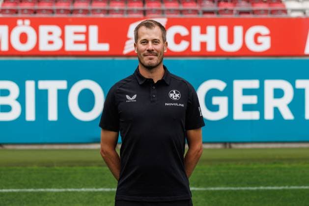Soeren Rittmeier (Torwarttrainer 1.FC Kaiserslautern), 1. FC Kaiserslautern, Spielerportraits, Fussball, 2. Bundesliga, Saison 2025 2026, 22.07.2025 1. FC Kaiserslautern, Spielerportraits, Fussball, 2. Bundesliga, Saison 2025 2026, 22.07.2025 Kaiserslautern