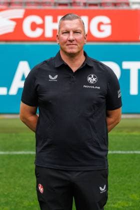 Dennis Rudel (Torwart-Koordinator 1.FC Kaiserslautern), 1. FC Kaiserslautern, Spielerportraits, Fussball, 2. Bundesliga, Saison 2025 2026, 22.07.2025 1. FC Kaiserslautern, Spielerportraits, Fussball, 2. Bundesliga, Saison 2025 2026, 22.07.2025 Kaiserslautern