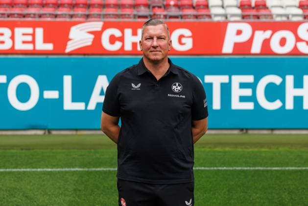 Dennis Rudel (Torwart-Koordinator 1.FC Kaiserslautern), 1. FC Kaiserslautern, Spielerportraits, Fussball, 2. Bundesliga, Saison 2025 2026, 22.07.2025 1. FC Kaiserslautern, Spielerportraits, Fussball, 2. Bundesliga, Saison 2025 2026, 22.07.2025 Kaiserslautern