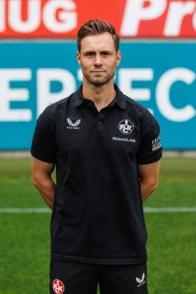 Fabian Kobel (Reha- und Athletiktrainer 1.FC Kaiserslautern), 1. FC Kaiserslautern, Spielerportraits, Fussball, 2. Bundesliga, Saison 2025 2026, 22.07.2025 1. FC Kaiserslautern, Spielerportraits, Fussball, 2. Bundesliga, Saison 2025 2026, 22.07.2025 Kaiserslautern
