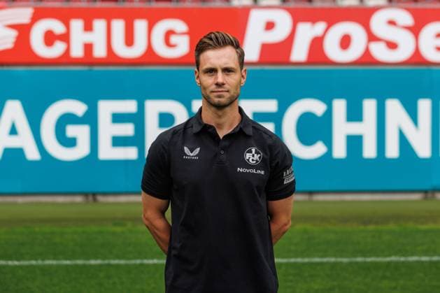 Fabian Kobel (Reha- und Athletiktrainer 1.FC Kaiserslautern), 1. FC Kaiserslautern, Spielerportraits, Fussball, 2. Bundesliga, Saison 2025 2026, 22.07.2025 1. FC Kaiserslautern, Spielerportraits, Fussball, 2. Bundesliga, Saison 2025 2026, 22.07.2025 Kaiserslautern