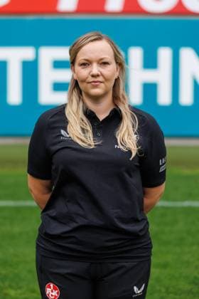 Lisa Eisel (Physiotherapeutin 1.FC Kaiserslautern), 1. FC Kaiserslautern, Spielerportraits, Fussball, 2. Bundesliga, Saison 2025 2026, 22.07.2025 1. FC Kaiserslautern, Spielerportraits, Fussball, 2. Bundesliga, Saison 2025 2026, 22.07.2025 Kaiserslautern
