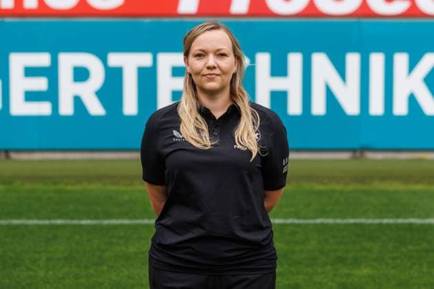 Lisa Eisel (Physiotherapeutin 1.FC Kaiserslautern), 1. FC Kaiserslautern, Spielerportraits, Fussball, 2. Bundesliga, Saison 2025 2026, 22.07.2025 1. FC Kaiserslautern, Spielerportraits, Fussball, 2. Bundesliga, Saison 2025 2026, 22.07.2025 Kaiserslautern