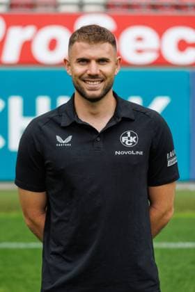 Max Lieberknecht (Videoanalyse 1.FC Kaiserslautern), 1. FC Kaiserslautern, Spielerportraits, Fussball, 2. Bundesliga, Saison 2025 2026, 22.07.2025 1. FC Kaiserslautern, Spielerportraits, Fussball, 2. Bundesliga, Saison 2025 2026, 22.07.2025 Kaiserslautern