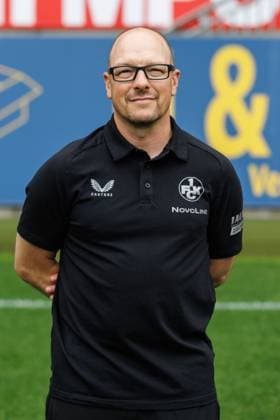 Christian Frank (Physiotherapeut 1.FC Kaiserslautern), 1. FC Kaiserslautern, Spielerportraits, Fussball, 2. Bundesliga, Saison 2025 2026, 22.07.2025 1. FC Kaiserslautern, Spielerportraits, Fussball, 2. Bundesliga, Saison 2025 2026, 22.07.2025 Kaiserslautern
