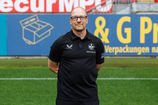 Christian Frank (Physiotherapeut 1.FC Kaiserslautern), 1. FC Kaiserslautern, Spielerportraits, Fussball, 2. Bundesliga, Saison 2025 2026, 22.07.2025 1. FC Kaiserslautern, Spielerportraits, Fussball, 2. Bundesliga, Saison 2025 2026, 22.07.2025 Kaiserslautern